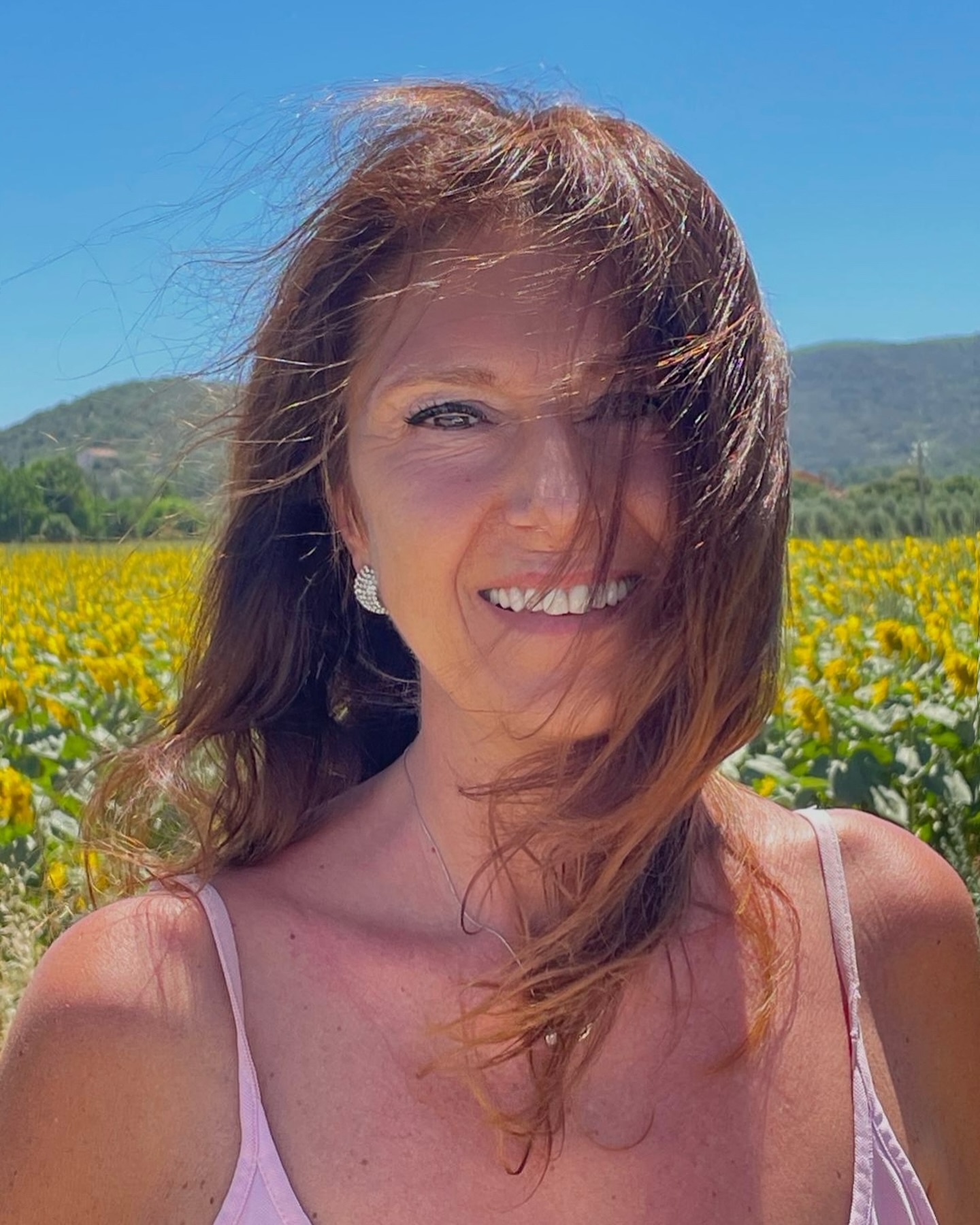 Colori e emozioni all'aperto.