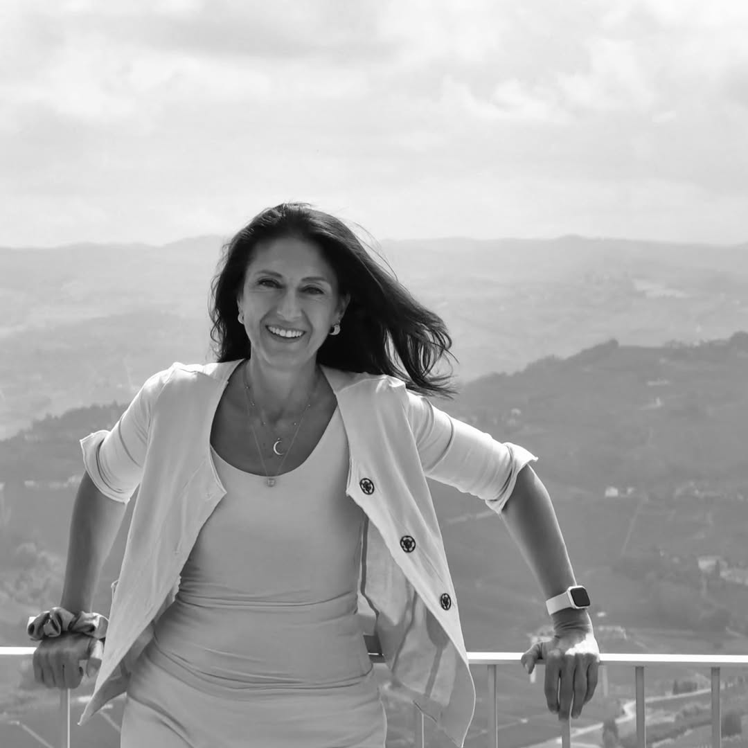 La mia visione, l'orizzonte: l'arte di essere e di accompagnare.